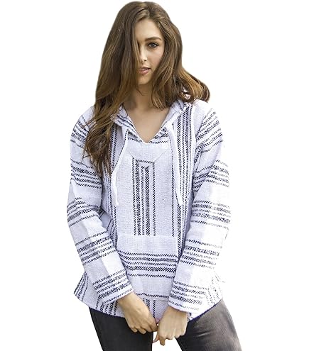 Amazon.com: Sanyork Baja Hoodie Jacket Pullover Drug Rug